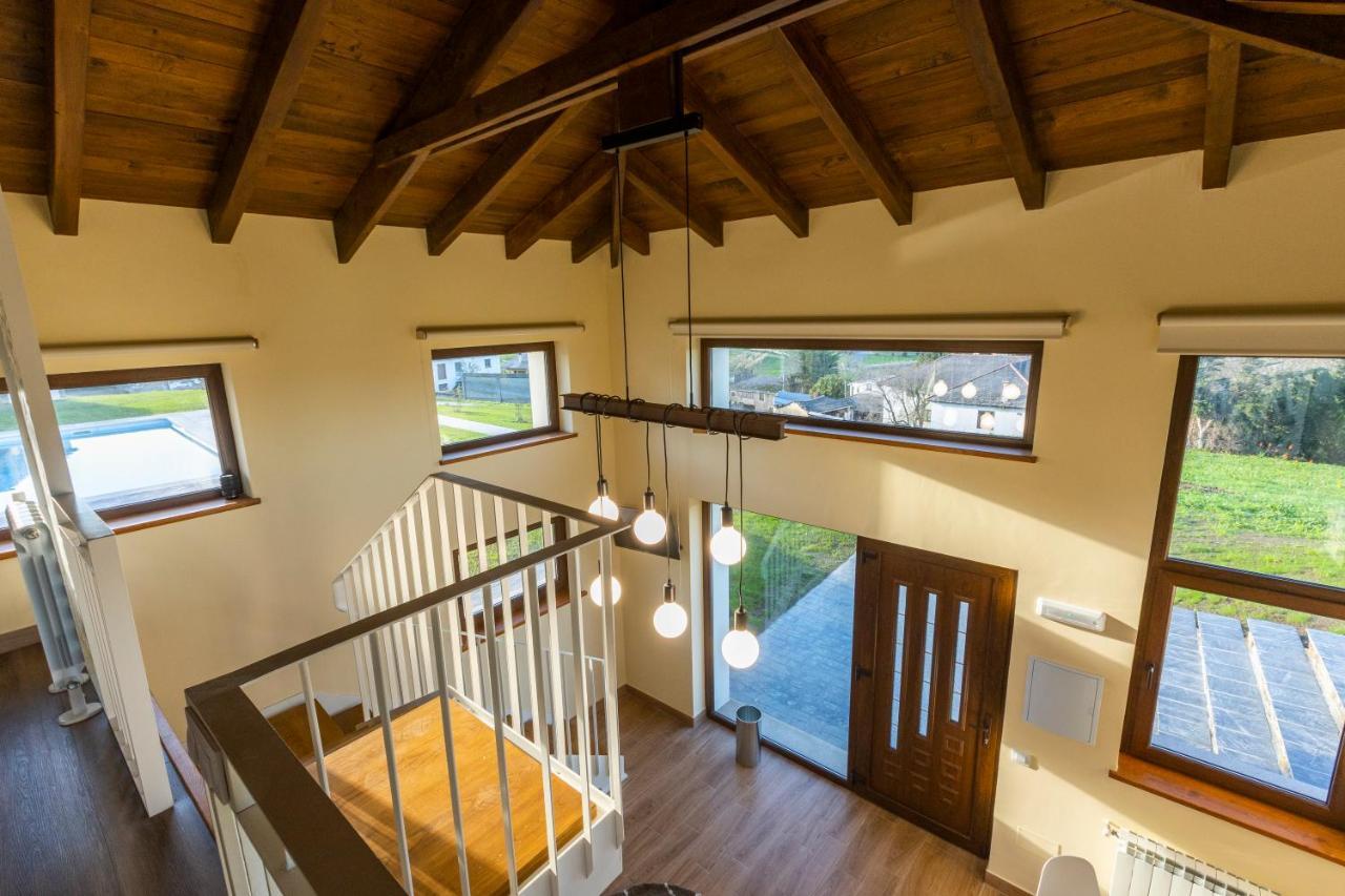 Apartamentos Casona Del Campo Navia Exterior foto