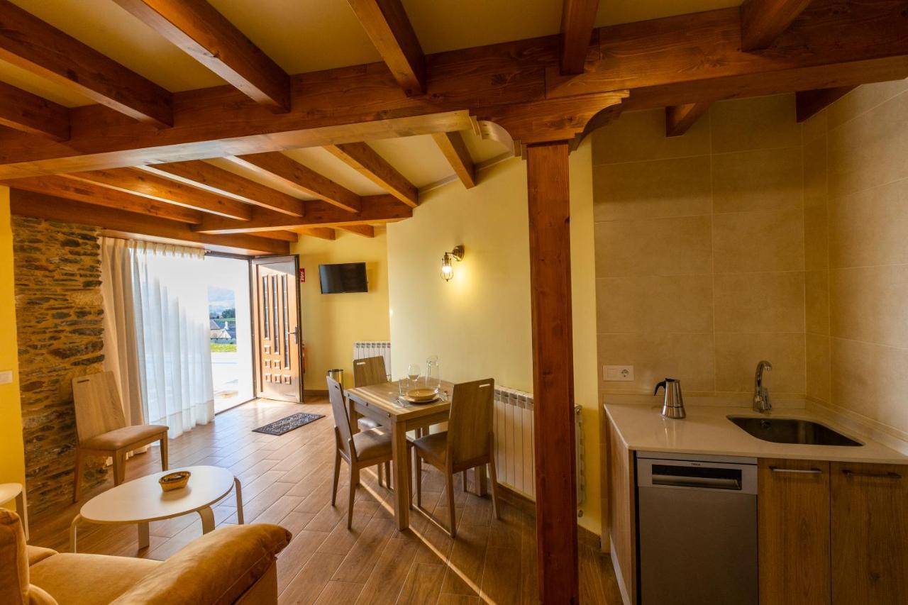 Apartamentos Casona Del Campo Navia Exterior foto