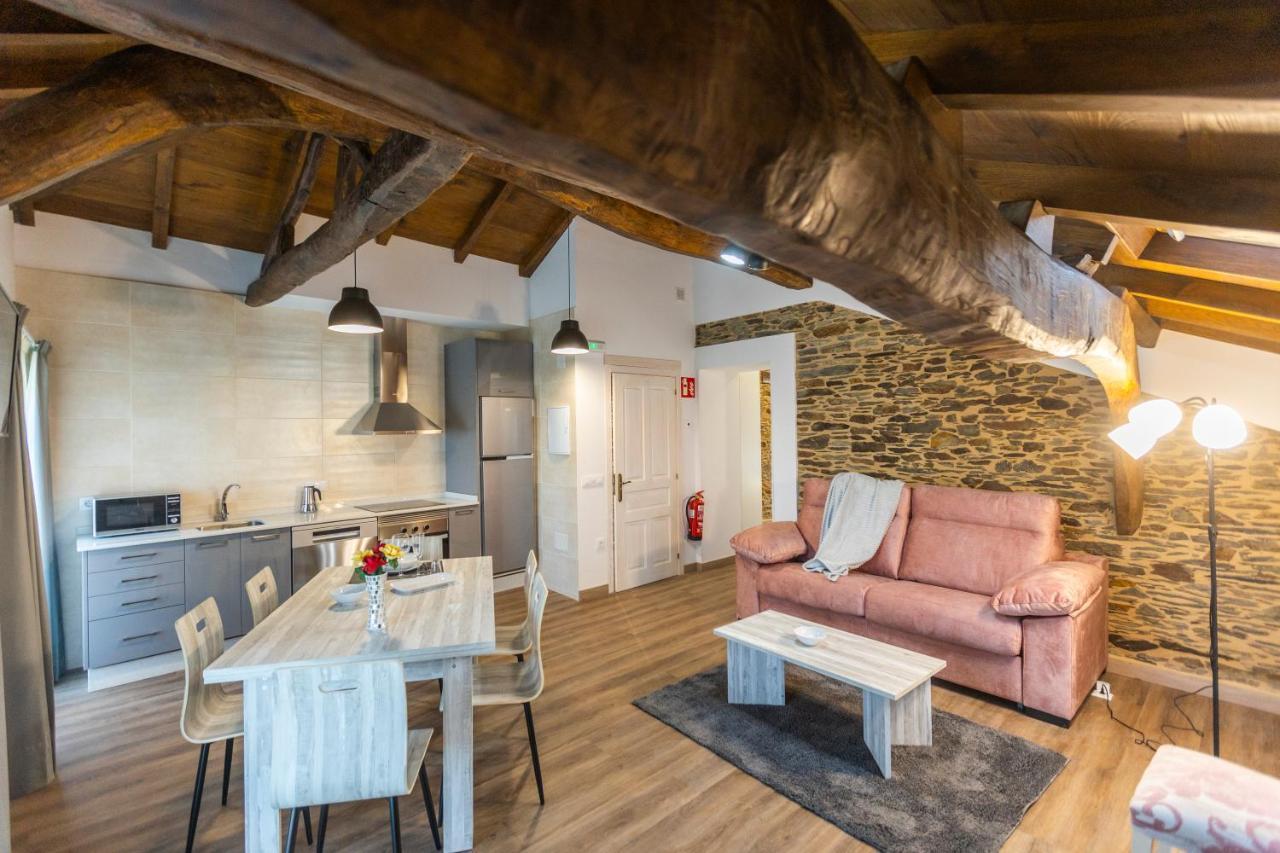 Apartamentos Casona Del Campo Navia Exterior foto