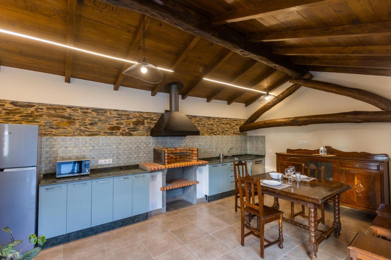 Apartamentos Casona Del Campo Navia Exterior foto